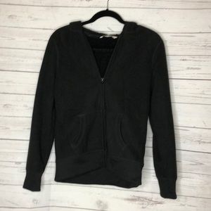 Fur lined Old Navy brand zip hoodie